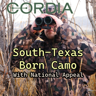 CORDIA: South-Texas Born Camo With National Appeal