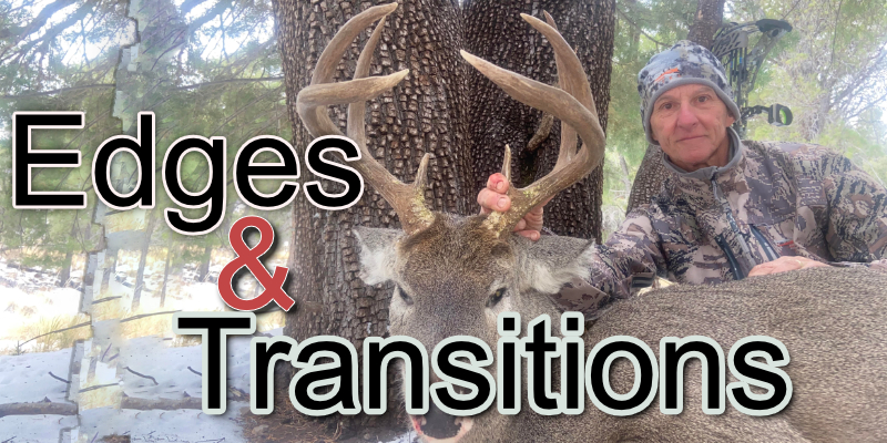 Edges, Transitions, and Why Deer Rarely Take the Hard Way hunting gear article
