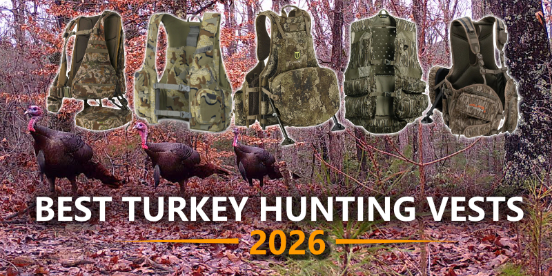 Best Turkey Hunting Vests for 2026 | Run-and-Gun Turkey Vest Guide