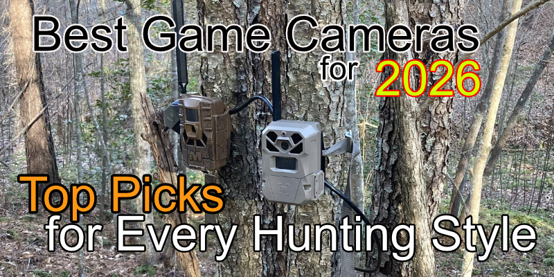 Best Game Cameras for 2026: Our Top Picks for Every Hunting Style hunting gear article