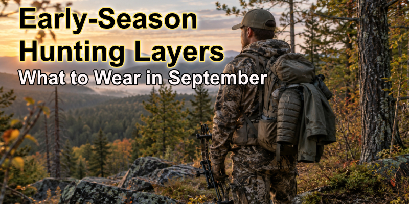 What to Wear Hunting in September: An Early-Season Layering Guide