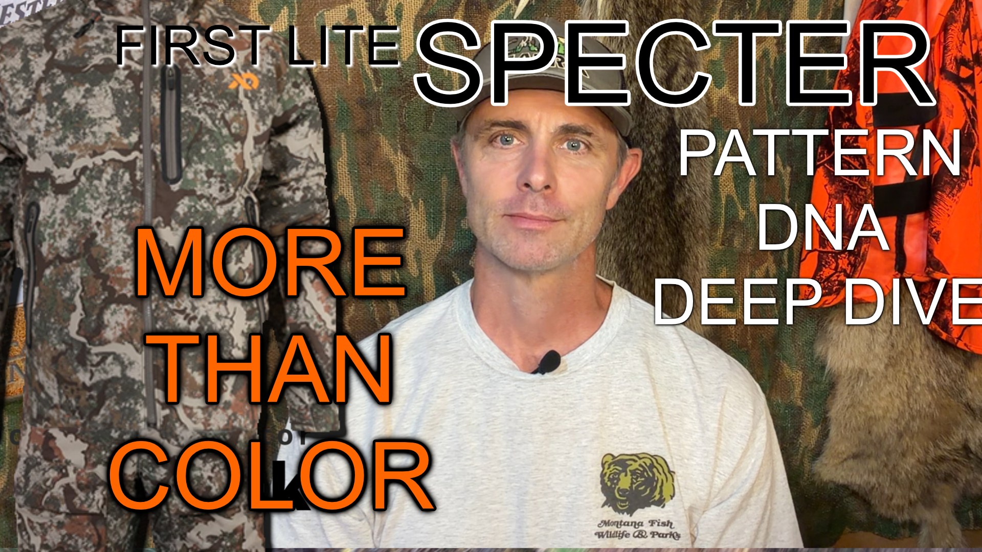 First Lite Specter Deep Dive: Why Color Isn't the Whole Story hunting gear article