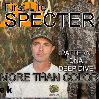 First Lite Specter Deep Dive: Why Color Isn't the Whole Story