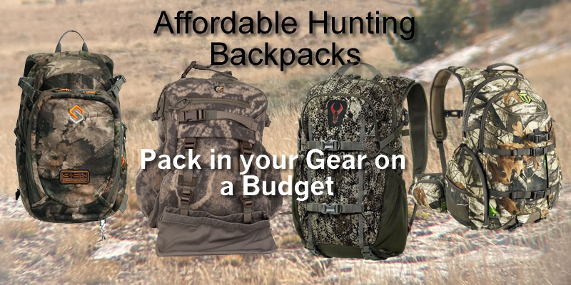 Affordable Hunting Backpacks for New or Single-Day Hunters (2025)