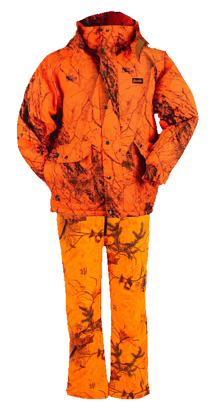 Game Hide Naked North Blaze camouflage pattern
