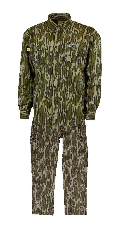 Mossy Oak Bottomland Orig camouflage pattern