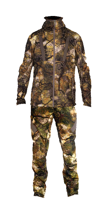Solognac Furtiv camouflage pattern