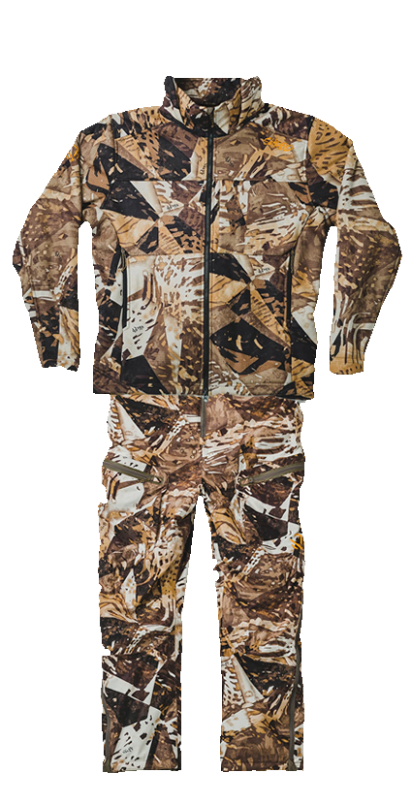 Veil Camo Chaos Shred camouflage